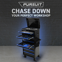 Kincrome 209 Piece 11 Drawer Pursuit Workshop P1931B