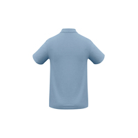 Kids Crew Polo Cyan 4