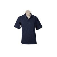 Mens Oceana Polo French Blue Small