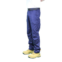 WORKIT Stretch Ripstop Modern Fit Cargo Pants Navy 102ST