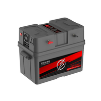 Power Accessories Portable Multi-Function Battery Box