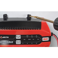 Projecta Pc1600 12V Automatic Battery Charger 6 Stage 16 Amp Agm Gel Sla 12 Volt