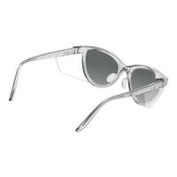 Lynx ladies safety sunglasses rs545Plum Frame/Smoke Lens