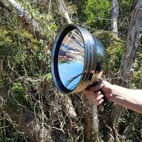 245mm/9" QH 100W Hand Held Spotlight