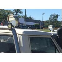 245mm/9" HID 70W Spotlight with Bracket