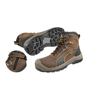 Puma Safety Men's Sierra Nevada Zip Boots Colour Brown Size AU/UK 6 (US 7)
