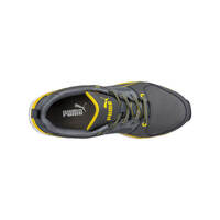 Puma Safety Men's Pace 2.0 Safety Shoes Colour Grey/Yellow Size AU/UK 6 (US 7)