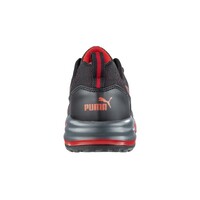 Puma Safety Unisex Speed Cloud Shoes Colour Black/Red Size AU/UK 3 (US 4)