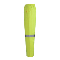 Rainbird Workwear Barrier Pants Small Fluro Yellow