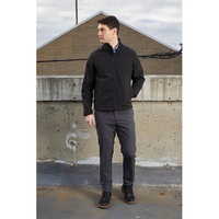 Rainbird Workwear Mens Dunstall Jacket XS Black