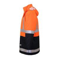 Rainbird Workwear Sentinel Jacket Small Fluoro Orange/Navy