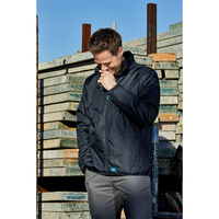 Rainbird Workwear Adults Pilot Jacket XS Black