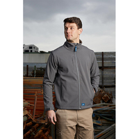 Rainbird Workwear Solid Landy Mens Jacket XS Black