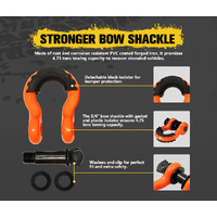 BUNKER INDUST 10 Piece Off-Road Recovery Kit