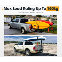 SAN HIMA Tow Bar Ladder Rack for Toyota Hilux