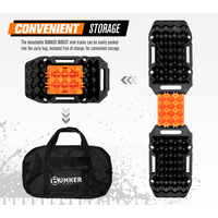 BUNKER INDUST Recovery Tracks Sand Track Black 15T 4WD Car Accessories 4x4