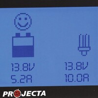 Projecta SC320D Remote 20 Amp Solar Panel Regulator Controller 12 Volt Charger