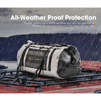 SAN HIMA Cargo Bag 50L Small Stormproof Bag Water Resistant Outdoor Camping 4WD