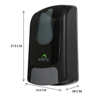 Manual Foam Dispenser 1000ML - Black