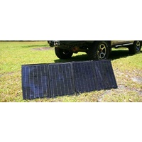 Projecta 120W Watt Portable Folding Solar Panel Battery Charger Caravan Spm120K