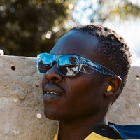 SafeStyle Fusions Blue FRAME POLARISED Lens Safety Glasses