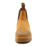 Steel Blue Hobart Scuff Cap Safety Boot Wheat Size AU/UK 3 (US 4)