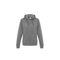 Ladies Crew Zip Hoodie Navy XSmall
