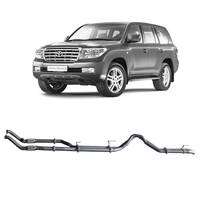 Redback Extreme Duty Exhaust for Toyota Landcruiser 200 Series 4.5L V8 (11/2007 - 09/2015)