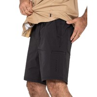 Powerweave Quick Dry Work Short Colour Black Size 30