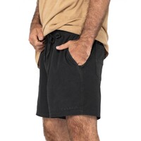 Surf2site Quick Dry Elastic Work Short Colour Black Size 30