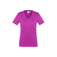 Ladies Aero Tee Electric Blue 6