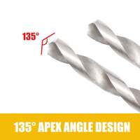 Masterspec 138pcs hss thread repair kit metric