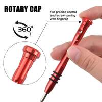 Topex 112pcs precision screwdriver set screw driving bit repair tools kit