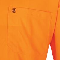 Tru Workwear Micromesh S/S Hi-Vis Polo Shirt