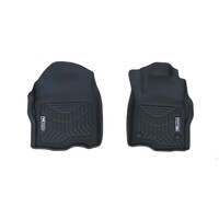3D Maxtrac Rubber Mats for Chevrolet Silverado 1500-2500-3500 2020+ Front and Rear