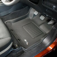 3D Kagu Rubber Mats for ISUZU D MAX Dual Cab 2020-2023 Front & Rear