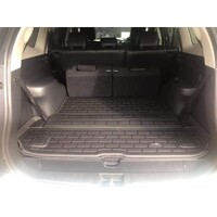 3D Kagu Rubber Cargo Mat for Mitsubishi Pajero Sport 2015+ 7 Seater