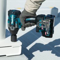 Makita 40V Max Brushless 1/2" Mid-Torque Pin Detent Impact Wrench 4.0ah Set TW008GM201