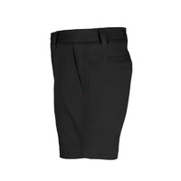 Unit Mens Short Trench 28 Black