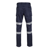 Unit Mens Pants Strike Reflective 28 Navy