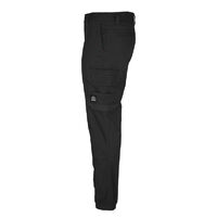 Unit Mens Pants Demolition Cuffed 28 Black