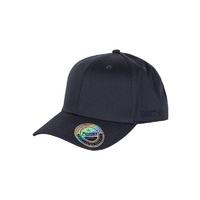 Unit Mens Headwear Cap Snapback Unit Classic Black