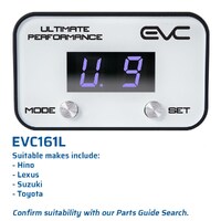 EVC Throttle Controller EVC161L for Toyota Hino Hiace Hilux Land Crusier Lexus GS RX