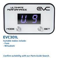 EVC Throttle Controller EVC301L for Mitsubishi Triton Pajero Sport Challenger L200