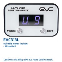EVC Throttle Controller EVC313L for Mitsubishi Triton Pajero Sport Mirage