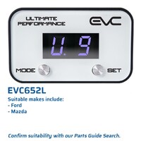 EVC Throttle Controller EVC652L for Ford Ranger PJ PK Mazda BT50 J97M