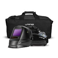 Unimig PAPR Powered Air Purifying Respirator - Black U21014K