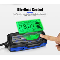 ATEM POWER Smart Battery Charger Trickle 10A 6V/12V