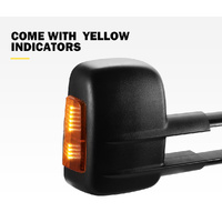 Pair Extendable Towing Mirrors For Holden Colorado RG MY2013-MY2020