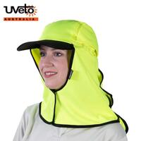 Uveto Kalahari Hat Micro Mesh Bottle Green Lifestyle